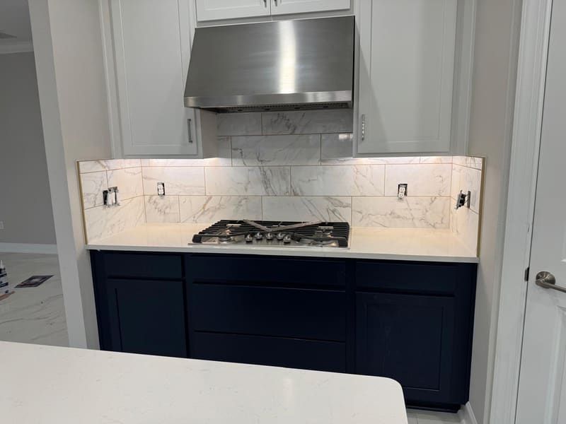 Flooring job by JR Flooring, Brevard County, FL