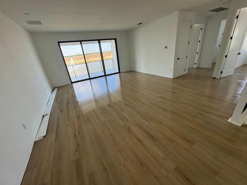 Flooring job by JR Flooring, Brevard County, FL