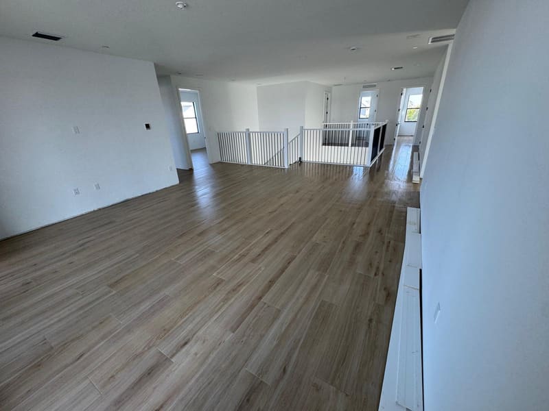 Flooring job by JR Flooring, Brevard County, FL