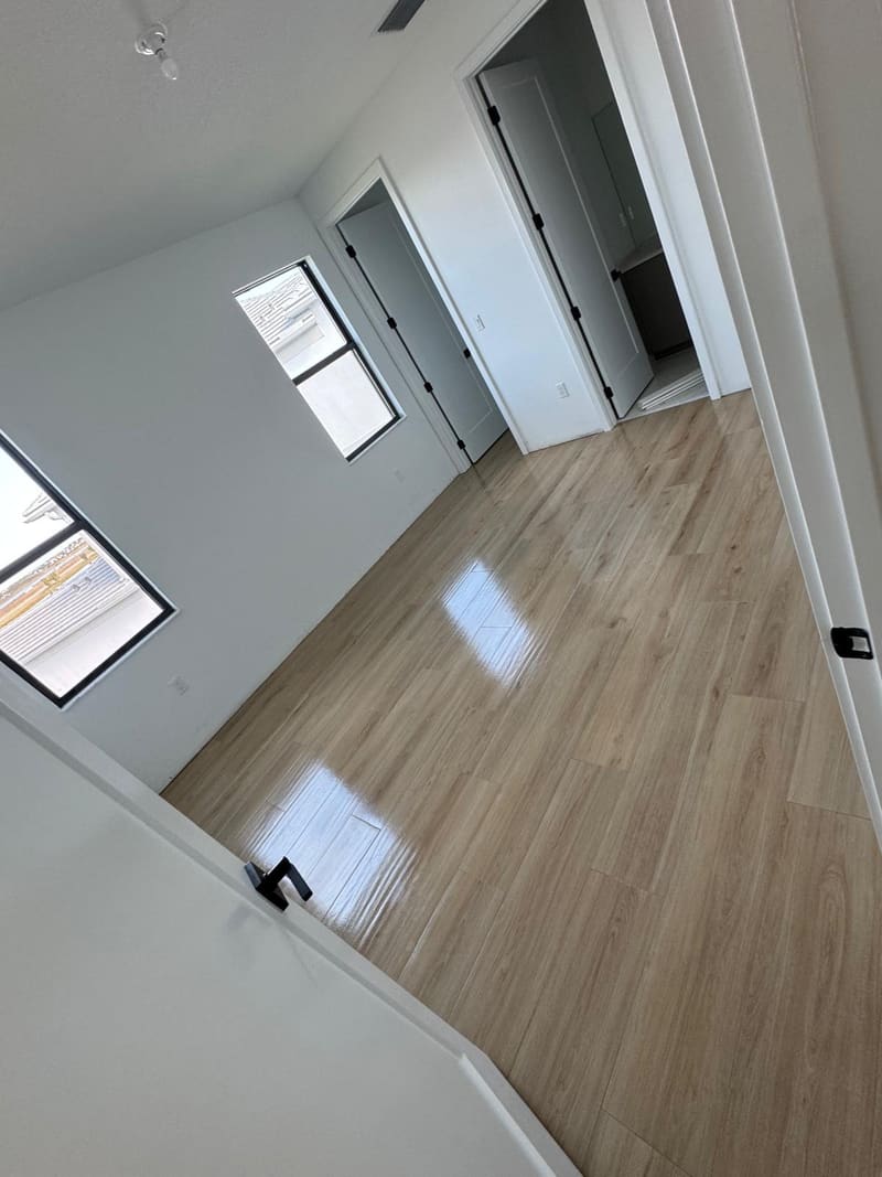 Vinyl Plank & Laminate job by JR Flooring, Brevard County, FL