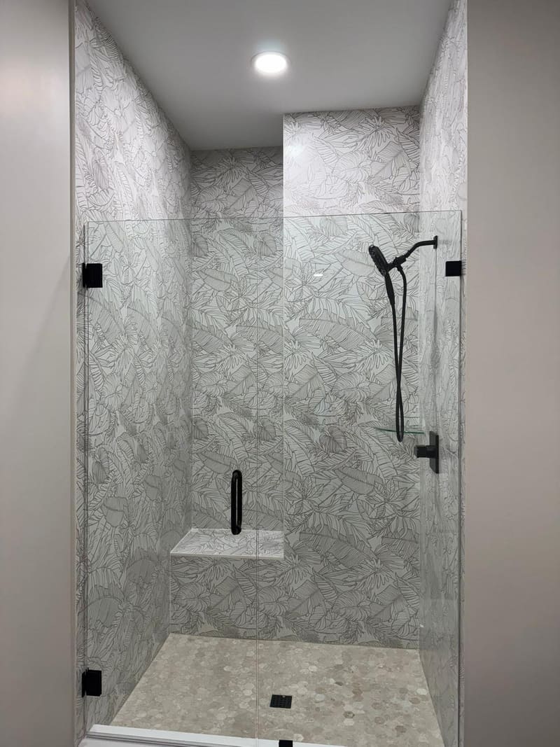 Flooring job by JR Flooring, Brevard County, FL