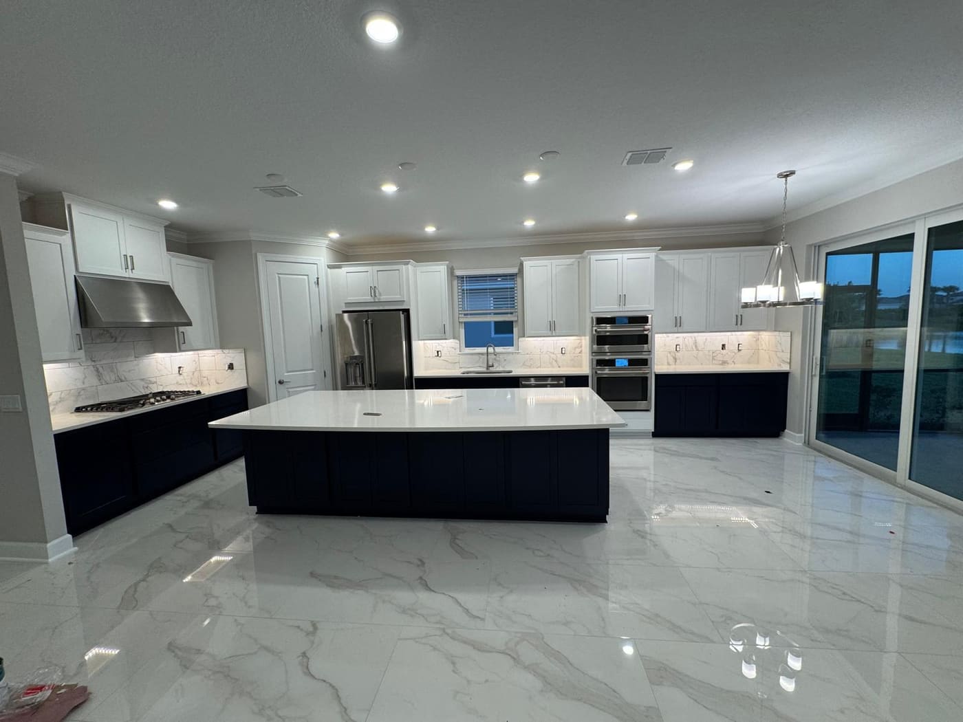 Flooring job by JR Flooring, Brevard County, FL